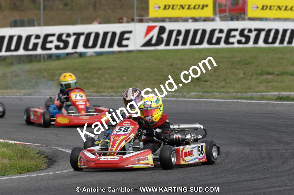 30 & 31/07/2011 : Championnat de France Minime – Cadet – Nationale à Muret (Photos Antoine Camblor) 2011 — karting