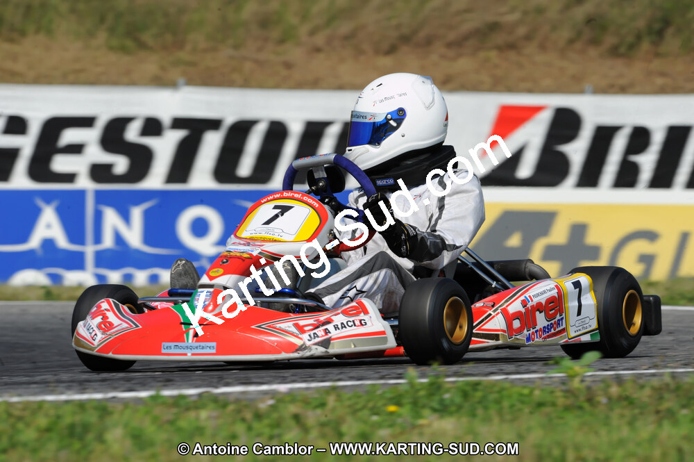 Pauline POURCHAIRE — 30 & 31/07/2011 : Championnat de France Minime – Cadet – Nationale à Muret (Photos Antoine Camblor) 2011 — karting