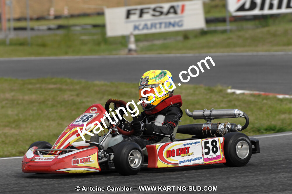30 & 31/07/2011 : Championnat de France Minime – Cadet – Nationale à Muret (Photos Antoine Camblor) 2011 — karting