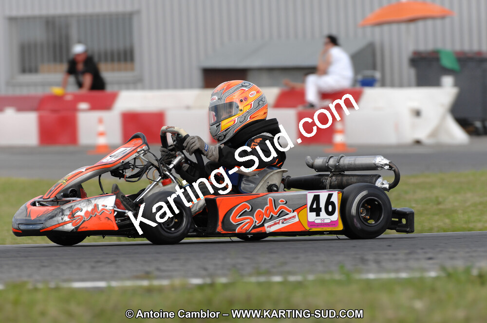 30 & 31/07/2011 : Championnat de France Minime – Cadet – Nationale à Muret (Photos Antoine Camblor) 2011 — karting