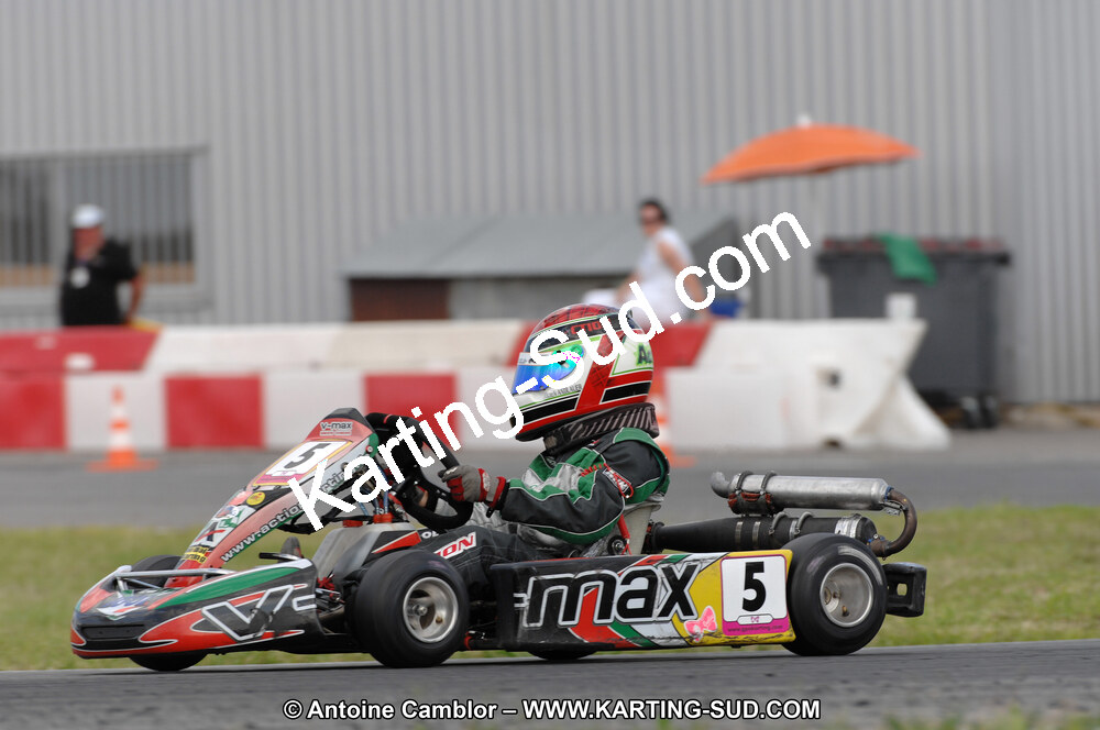 30 & 31/07/2011 : Championnat de France Minime – Cadet – Nationale à Muret (Photos Antoine Camblor) 2011 — karting