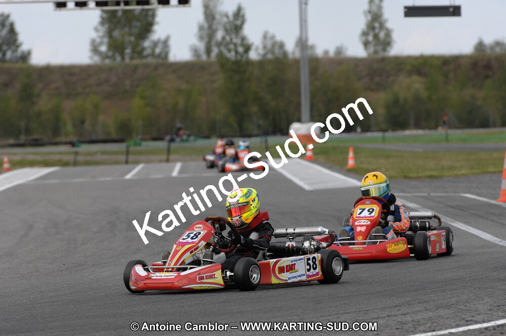 30 & 31/07/2011 : Championnat de France Minime – Cadet – Nationale à Muret (Photos Antoine Camblor) 2011 — karting