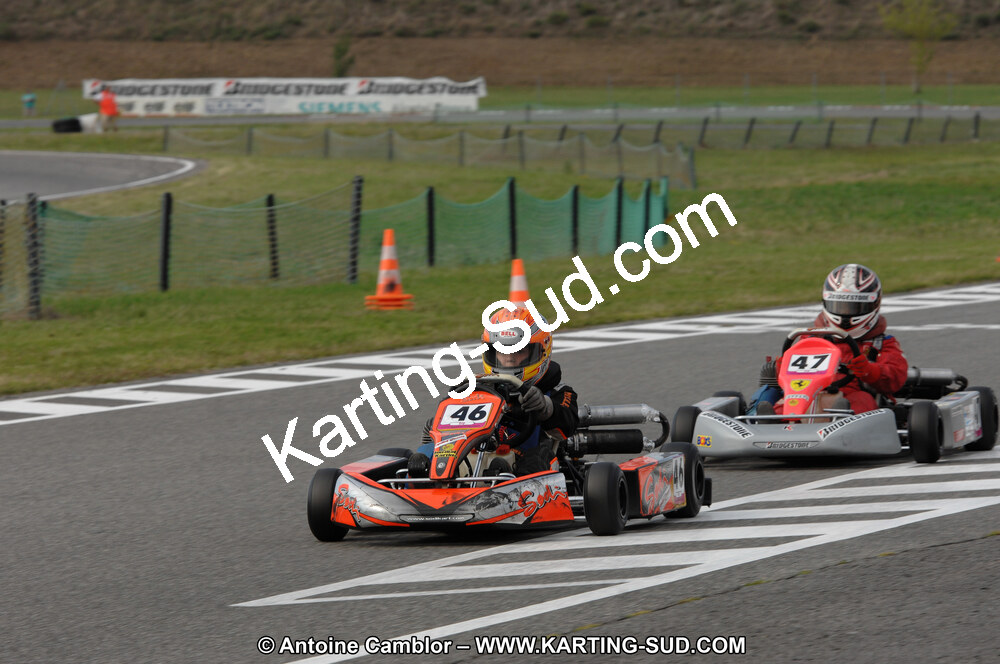 30 & 31/07/2011 : Championnat de France Minime – Cadet – Nationale à Muret (Photos Antoine Camblor) 2011 — karting