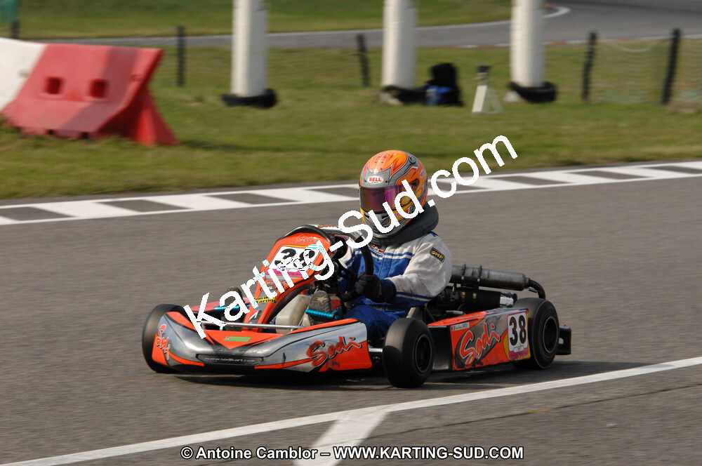 30 & 31/07/2011 : Championnat de France Minime – Cadet – Nationale à Muret (Photos Antoine Camblor) 2011 — karting