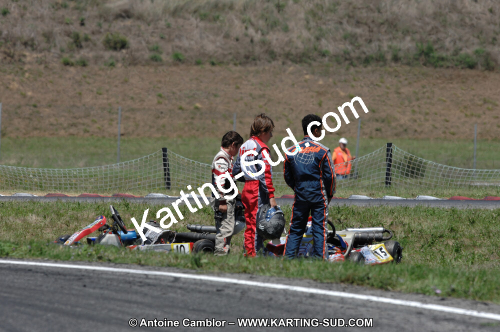 30 & 31/07/2011 : Championnat de France Minime – Cadet – Nationale à Muret (Photos Antoine Camblor) 2011 — karting