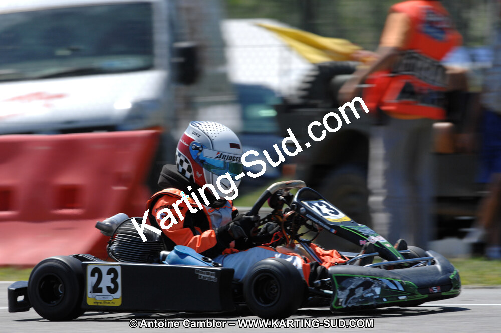 30 & 31/07/2011 : Championnat de France Minime – Cadet – Nationale à Muret (Photos Antoine Camblor) 2011 — karting