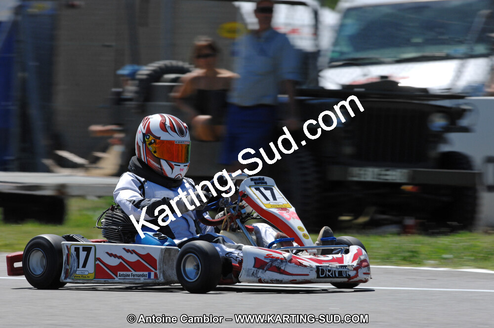30 & 31/07/2011 : Championnat de France Minime – Cadet – Nationale à Muret (Photos Antoine Camblor) 2011 — karting