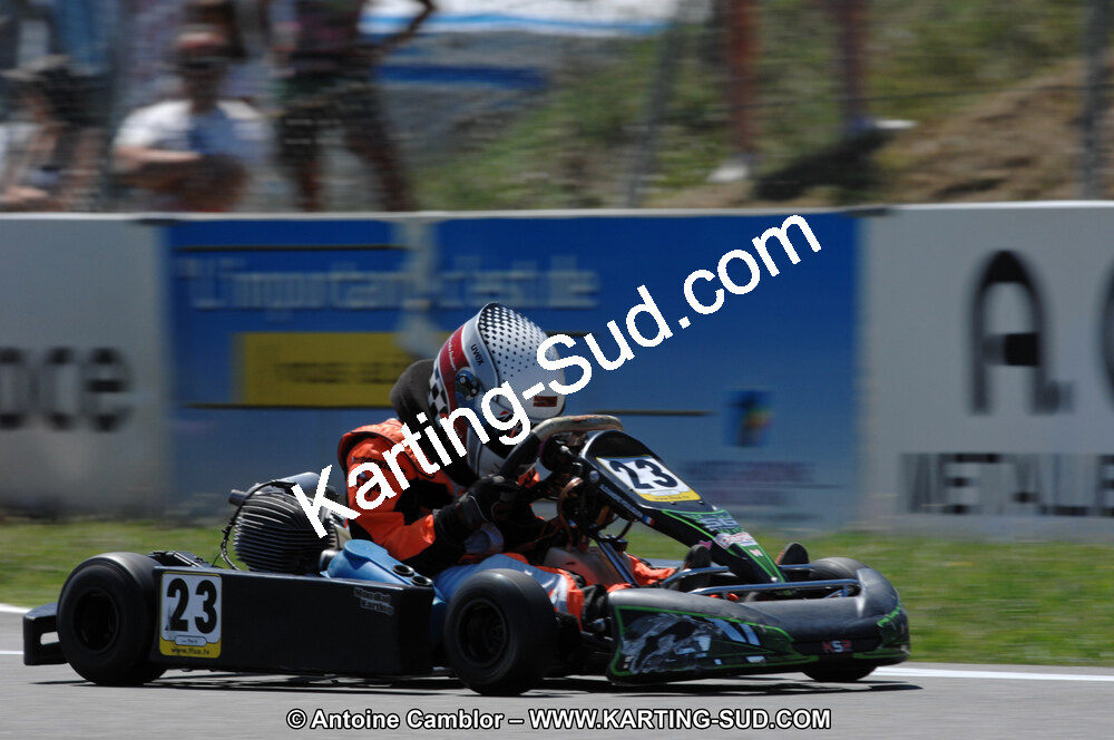 30 & 31/07/2011 : Championnat de France Minime – Cadet – Nationale à Muret (Photos Antoine Camblor) 2011 — karting