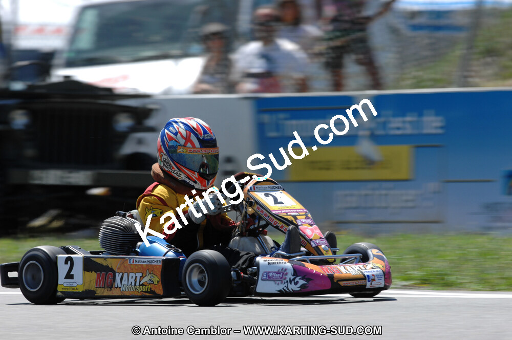 30 & 31/07/2011 : Championnat de France Minime – Cadet – Nationale à Muret (Photos Antoine Camblor) 2011 — karting