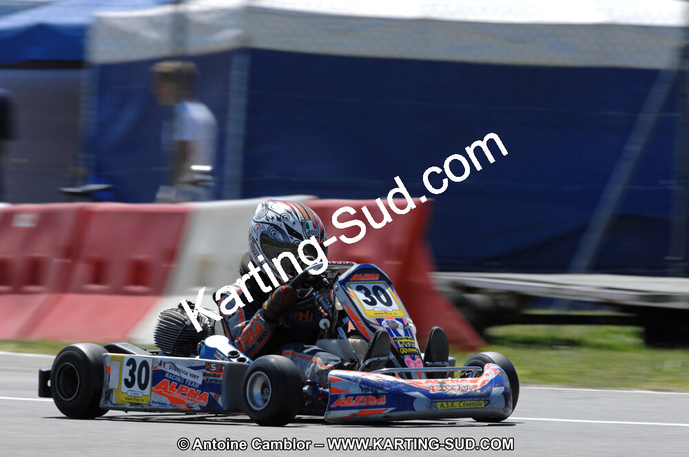 30 & 31/07/2011 : Championnat de France Minime – Cadet – Nationale à Muret (Photos Antoine Camblor) 2011 — karting