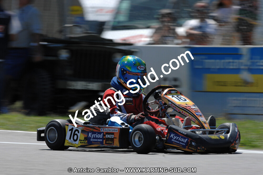 30 & 31/07/2011 : Championnat de France Minime – Cadet – Nationale à Muret (Photos Antoine Camblor) 2011 — karting