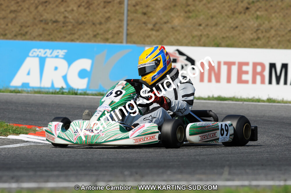 Jules GOUNON — 30 & 31/07/2011 : Championnat de France Minime – Cadet – Nationale à Muret (Photos Antoine Camblor) 2011 — karting