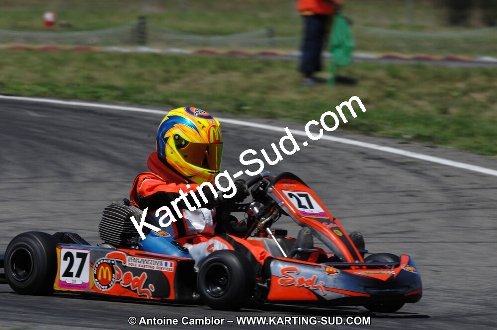 30 & 31/07/2011 : Championnat de France Minime – Cadet – Nationale à Muret (Photos Antoine Camblor) 2011 — karting