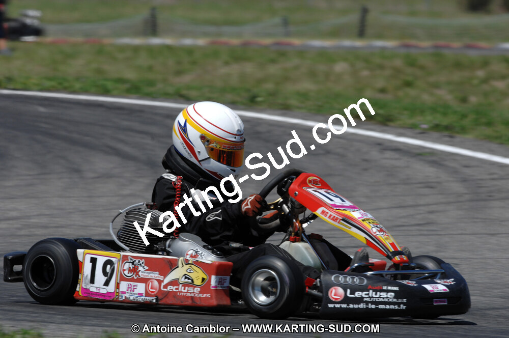 30 & 31/07/2011 : Championnat de France Minime – Cadet – Nationale à Muret (Photos Antoine Camblor) 2011 — karting