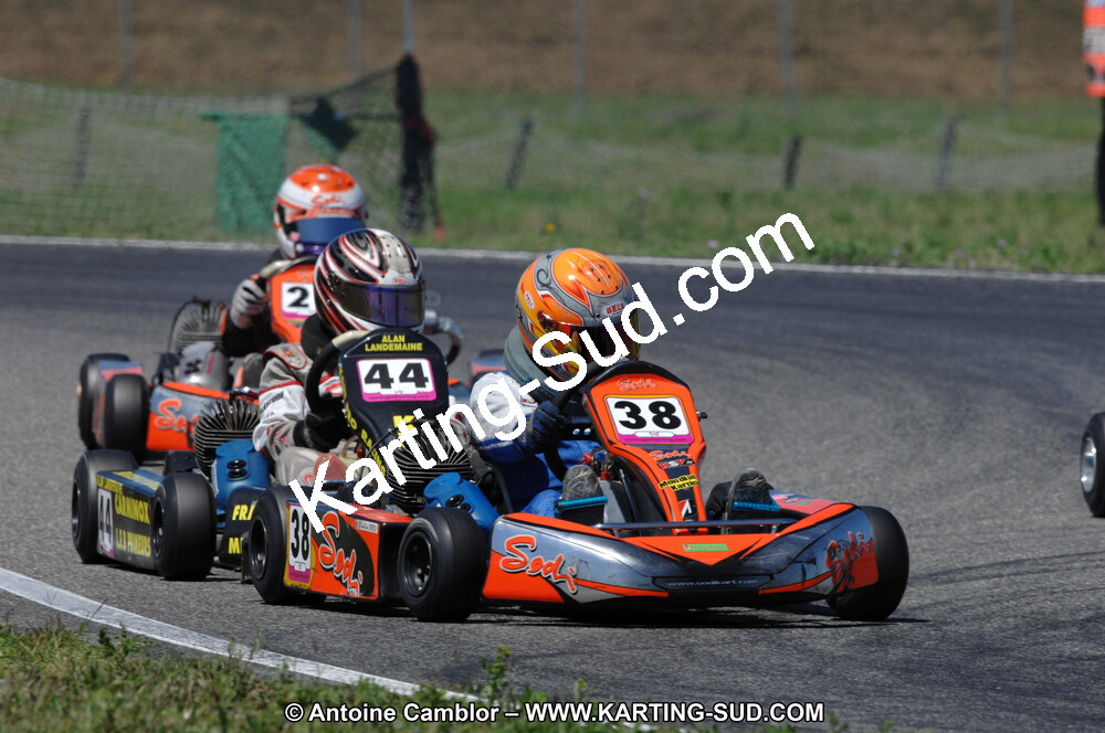 30 & 31/07/2011 : Championnat de France Minime – Cadet – Nationale à Muret (Photos Antoine Camblor) 2011 — karting