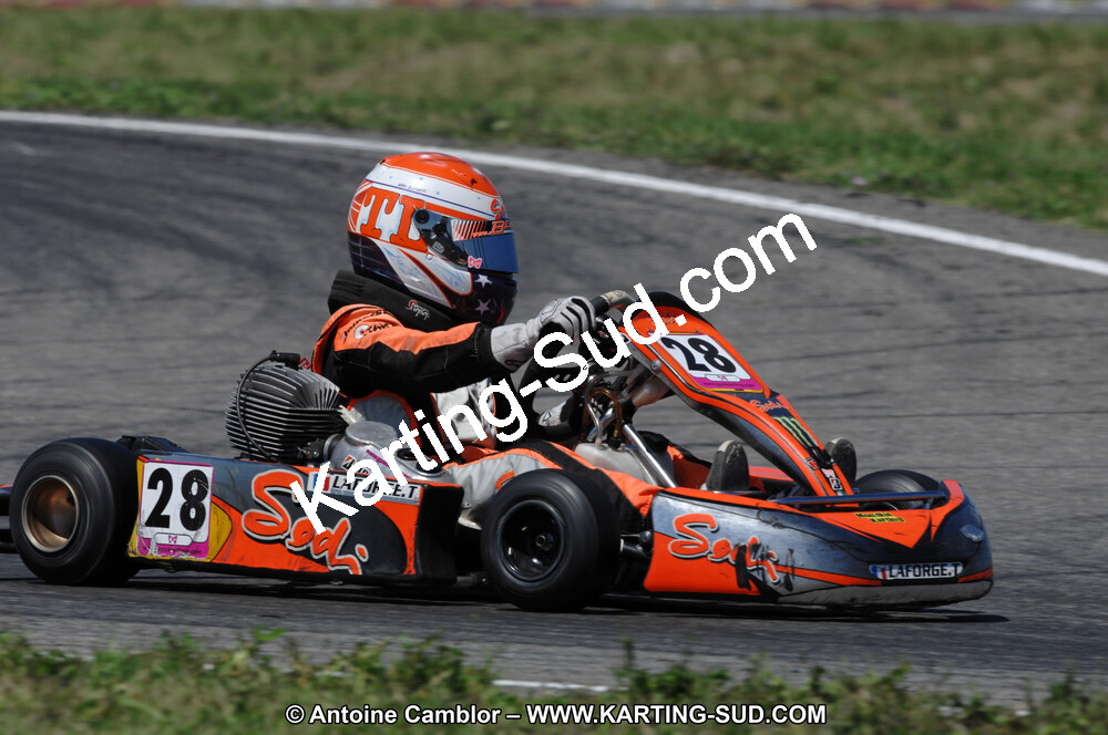 30 & 31/07/2011 : Championnat de France Minime – Cadet – Nationale à Muret (Photos Antoine Camblor) 2011 — karting