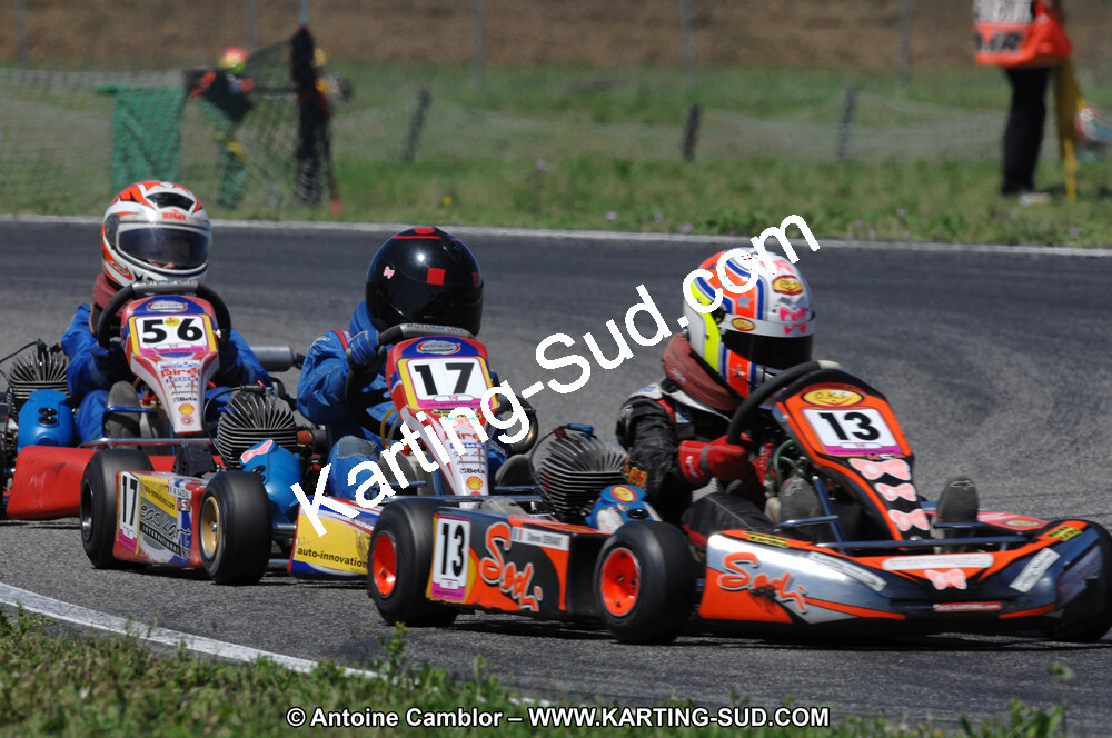 30 & 31/07/2011 : Championnat de France Minime – Cadet – Nationale à Muret (Photos Antoine Camblor) 2011 — karting