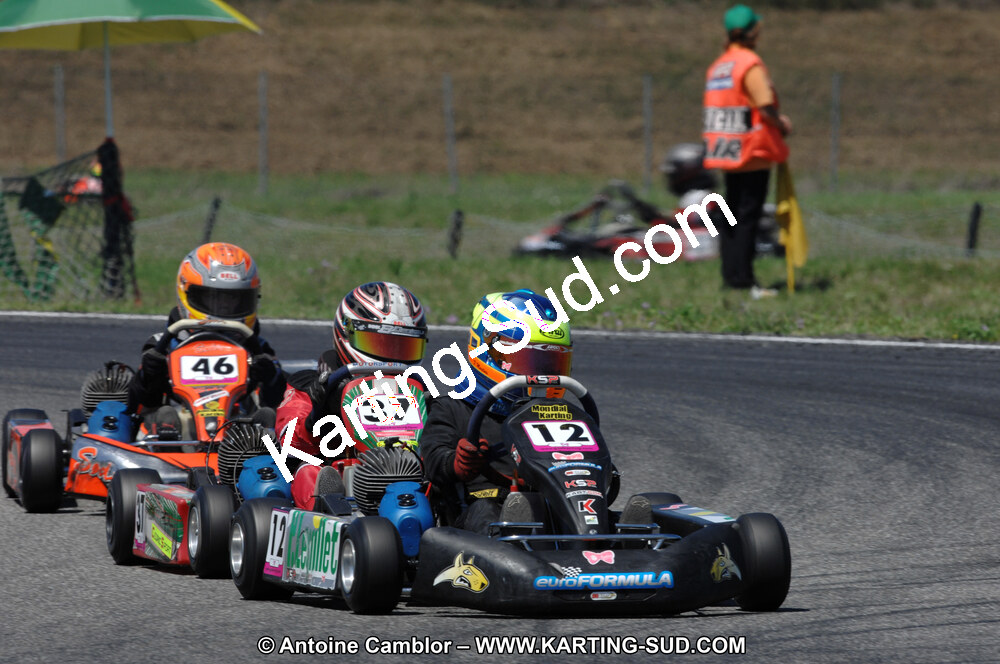 30 & 31/07/2011 : Championnat de France Minime – Cadet – Nationale à Muret (Photos Antoine Camblor) 2011 — karting