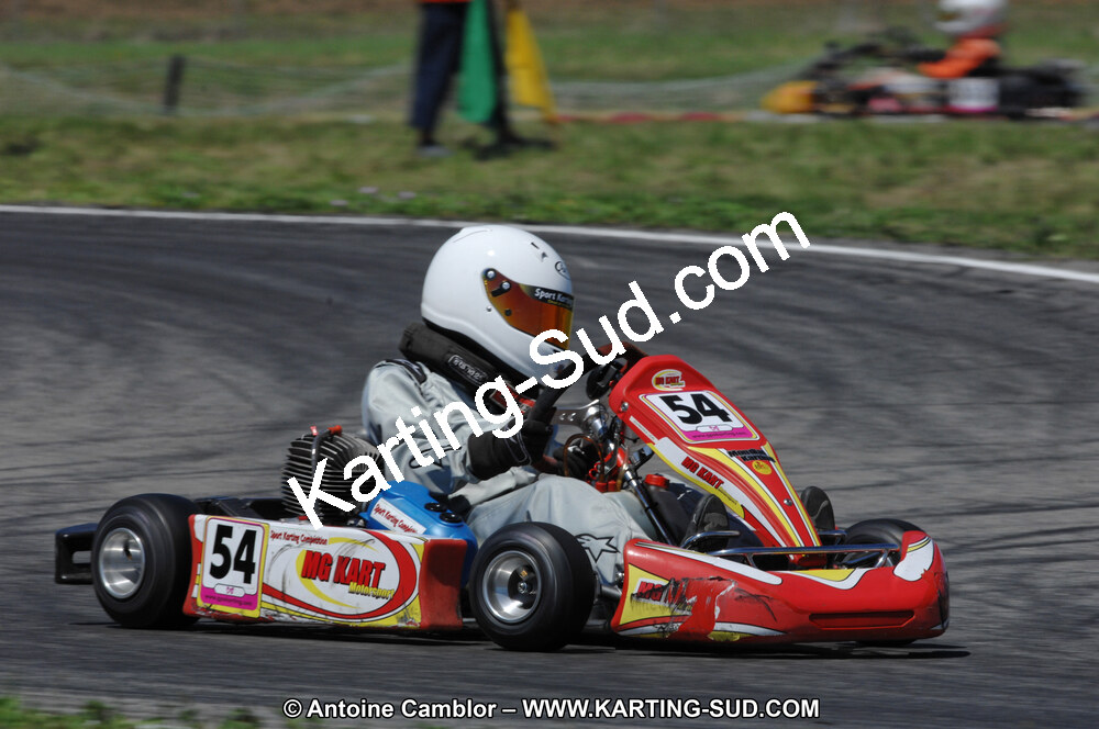 30 & 31/07/2011 : Championnat de France Minime – Cadet – Nationale à Muret (Photos Antoine Camblor) 2011 — karting