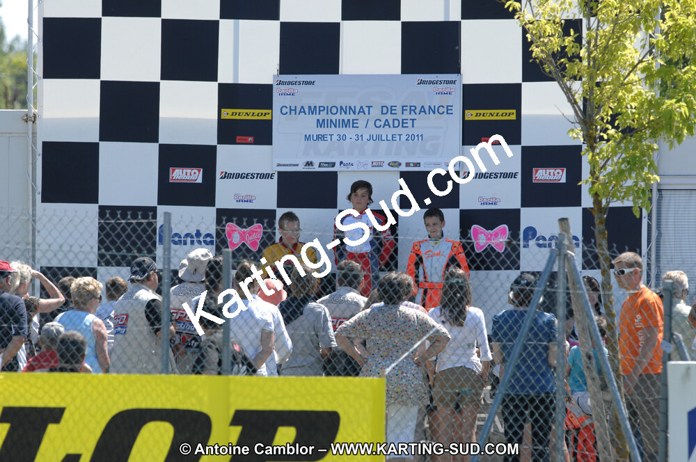 30 & 31/07/2011 : Championnat de France Minime – Cadet – Nationale à Muret (Photos Antoine Camblor) 2011 — karting