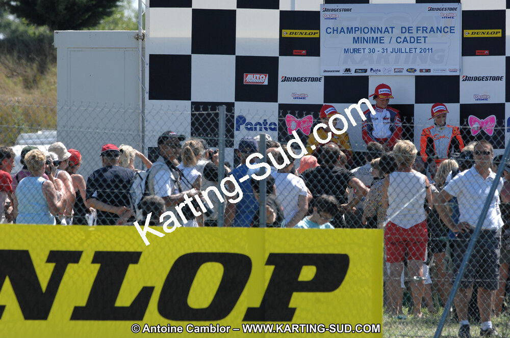 30 & 31/07/2011 : Championnat de France Minime – Cadet – Nationale à Muret (Photos Antoine Camblor) 2011 — karting