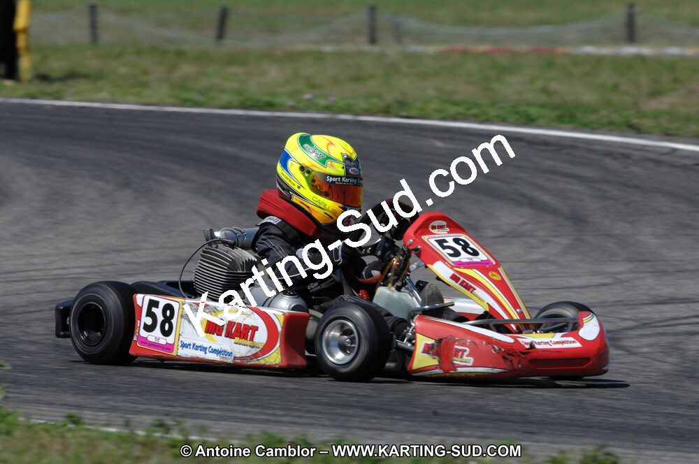 30 & 31/07/2011 : Championnat de France Minime – Cadet – Nationale à Muret (Photos Antoine Camblor) 2011 — karting