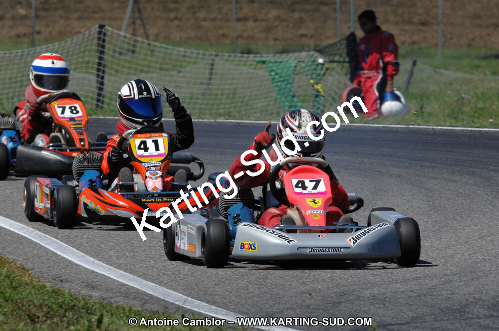 30 & 31/07/2011 : Championnat de France Minime – Cadet – Nationale à Muret (Photos Antoine Camblor) 2011 — karting