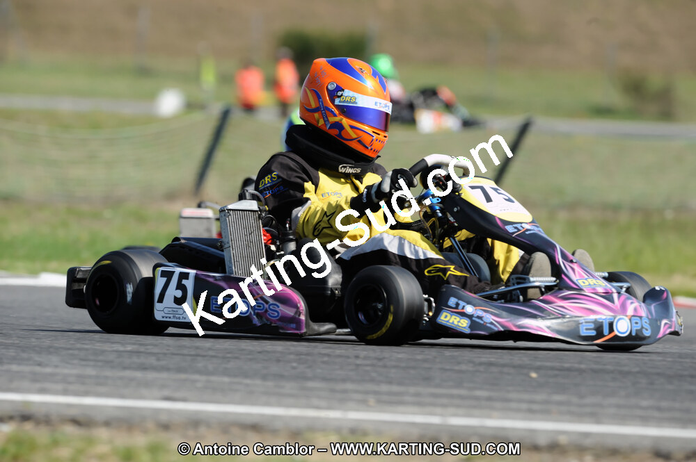 Pierre ECHE — 30 & 31/07/2011 : Championnat de France Minime – Cadet – Nationale à Muret (Photos Antoine Camblor) 2011 — karting