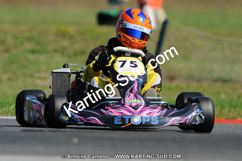 Pierre ECHE — 30 & 31/07/2011 : Championnat de France Minime – Cadet – Nationale à Muret (Photos Antoine Camblor) 2011 — karting