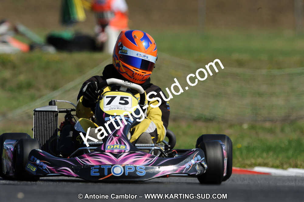 Pierre ECHE — 30 & 31/07/2011 : Championnat de France Minime – Cadet – Nationale à Muret (Photos Antoine Camblor) 2011 — karting