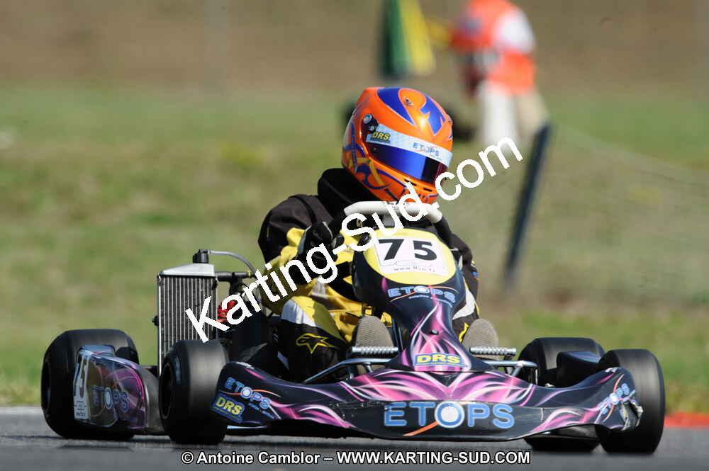 Pierre ECHE — 30 & 31/07/2011 : Championnat de France Minime – Cadet – Nationale à Muret (Photos Antoine Camblor) 2011 — karting