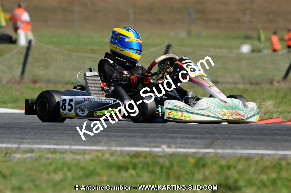 Thomas LAURENT — 30 & 31/07/2011 : Championnat de France Minime – Cadet – Nationale à Muret (Photos Antoine Camblor) 2011 — karting