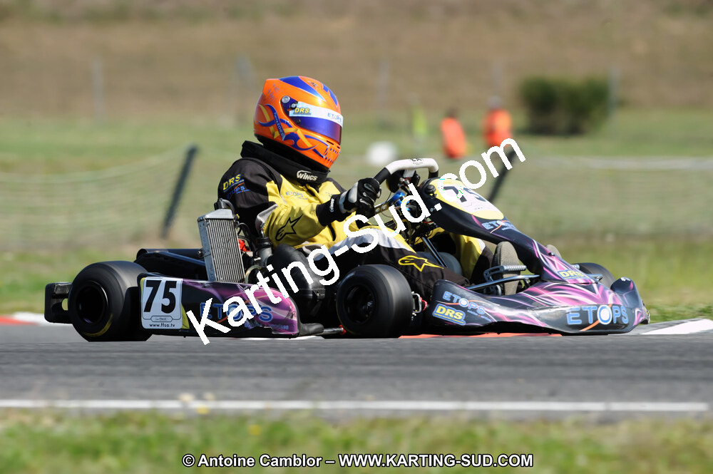 Pierre ECHE — 30 & 31/07/2011 : Championnat de France Minime – Cadet – Nationale à Muret (Photos Antoine Camblor) 2011 — karting