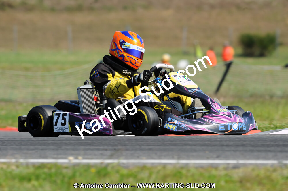 30 & 31/07/2011 : Championnat de France Minime – Cadet – Nationale à Muret (Photos Antoine Camblor) 2011 — karting