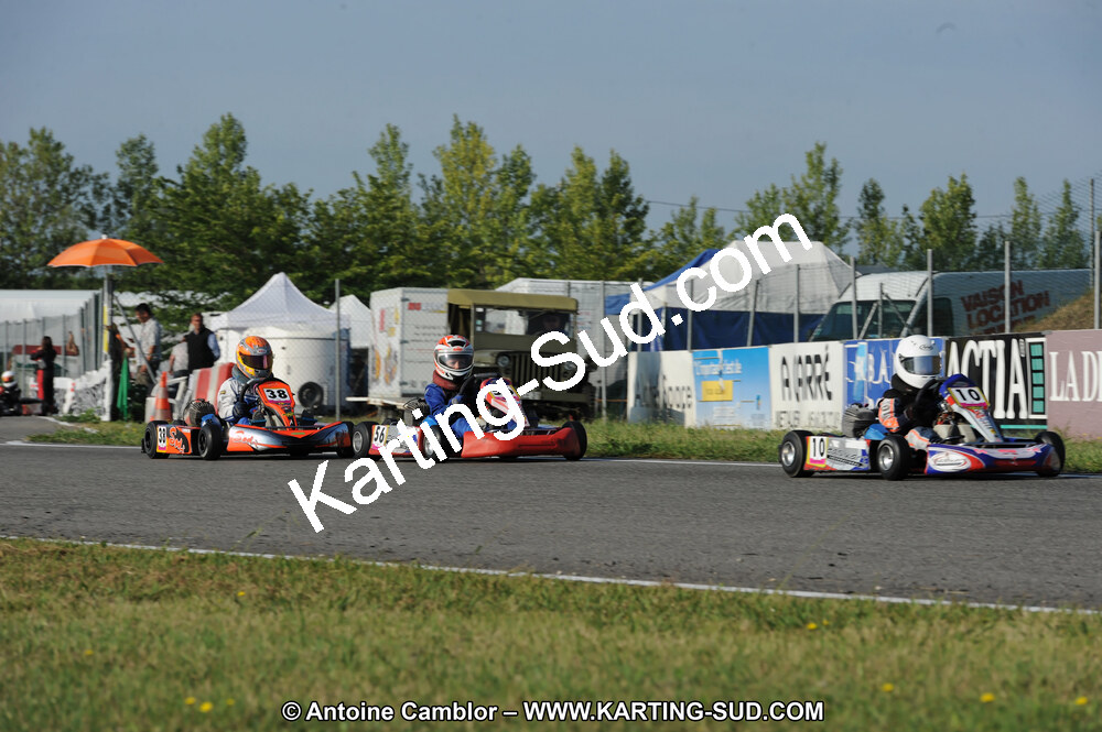 30 & 31/07/2011 : Championnat de France Minime – Cadet – Nationale à Muret (Photos Antoine Camblor) 2011 — karting