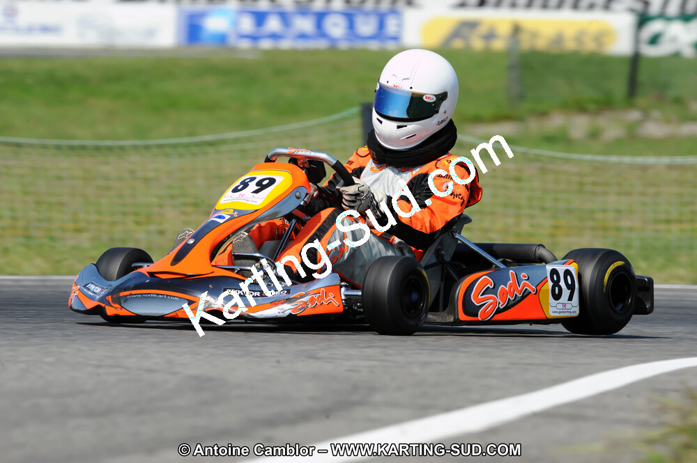 30 & 31/07/2011 : Championnat de France Minime – Cadet – Nationale à Muret (Photos Antoine Camblor) 2011 — karting