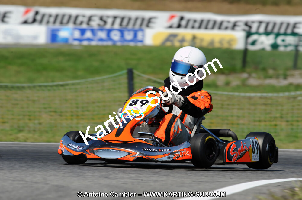 30 & 31/07/2011 : Championnat de France Minime – Cadet – Nationale à Muret (Photos Antoine Camblor) 2011 — karting