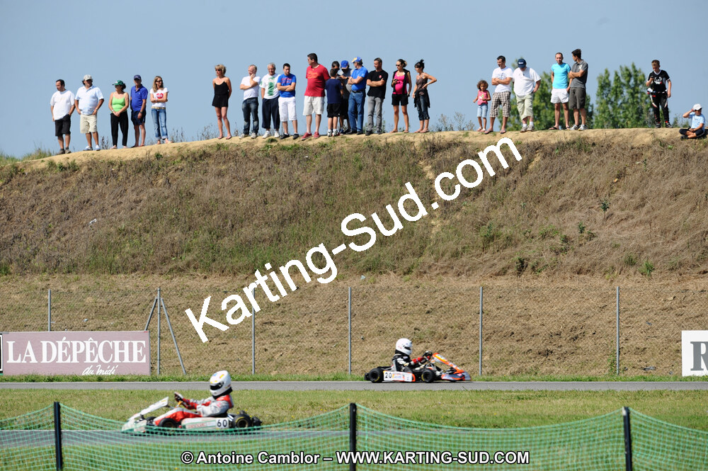 30 & 31/07/2011 : Championnat de France Minime – Cadet – Nationale à Muret (Photos Antoine Camblor) 2011 — karting