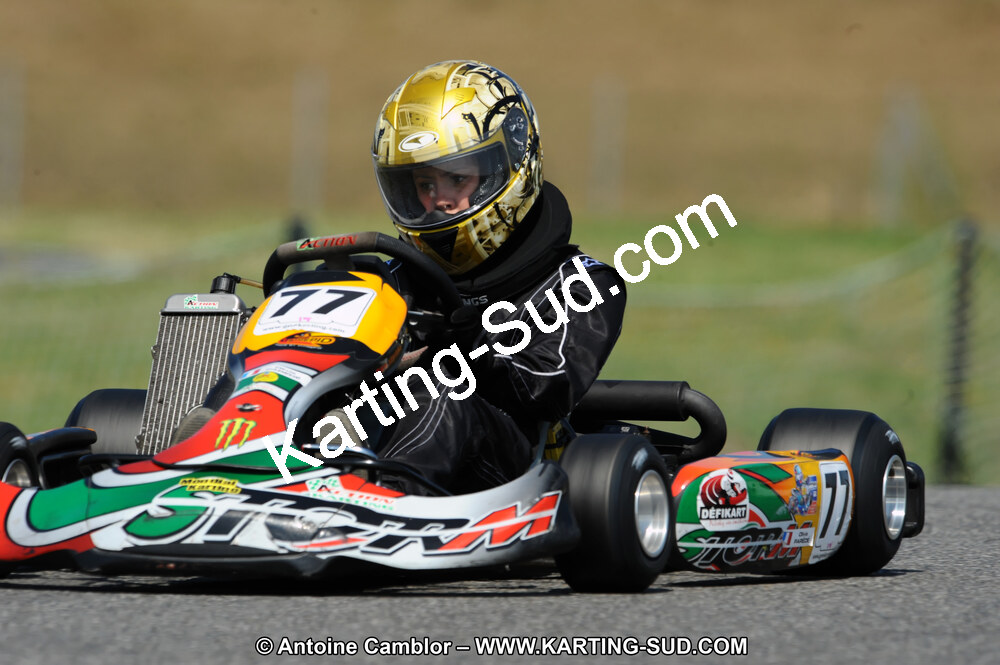 30 & 31/07/2011 : Championnat de France Minime – Cadet – Nationale à Muret (Photos Antoine Camblor) 2011 — karting
