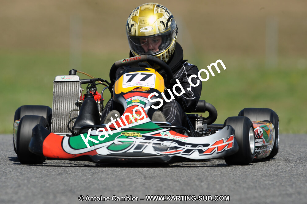 30 & 31/07/2011 : Championnat de France Minime – Cadet – Nationale à Muret (Photos Antoine Camblor) 2011 — karting
