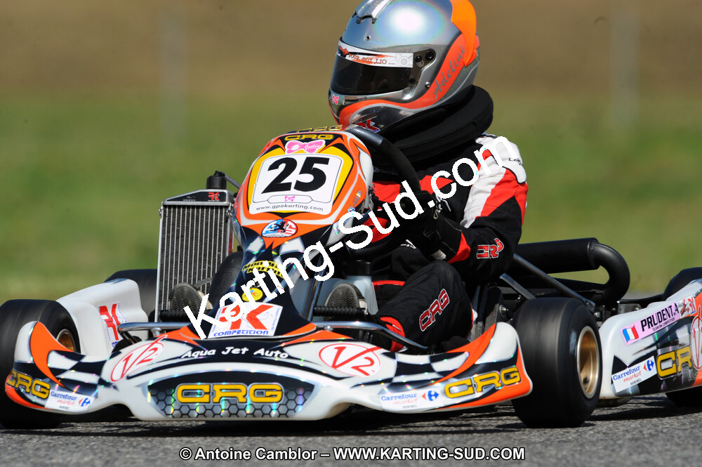 30 & 31/07/2011 : Championnat de France Minime – Cadet – Nationale à Muret (Photos Antoine Camblor) 2011 — karting