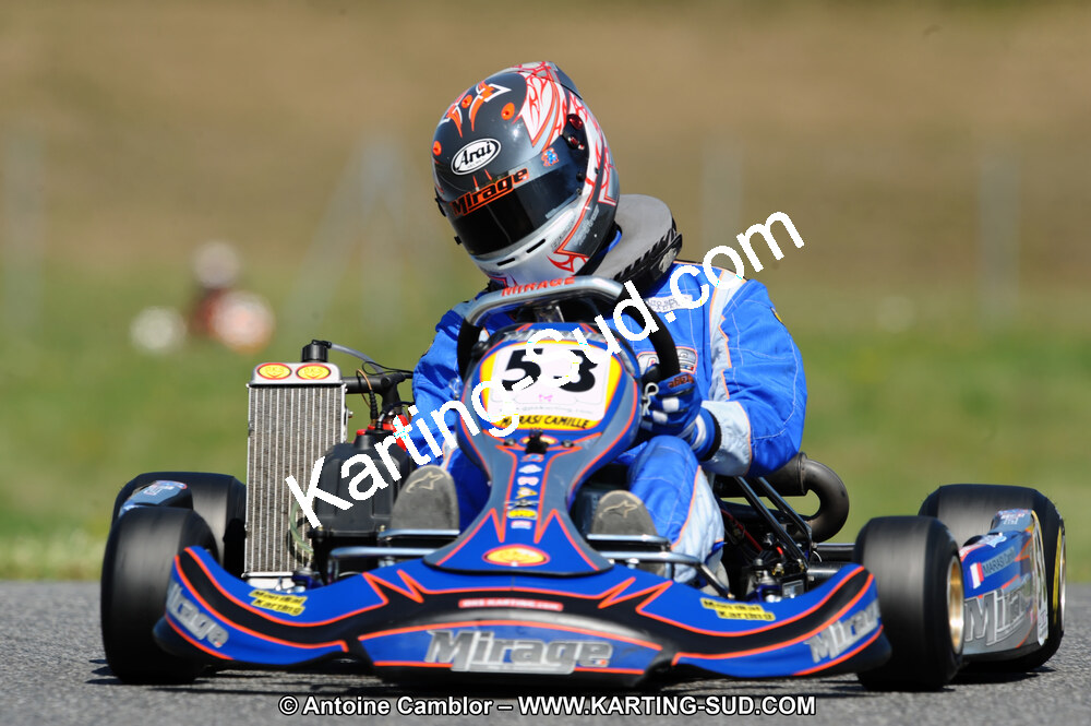 30 & 31/07/2011 : Championnat de France Minime – Cadet – Nationale à Muret (Photos Antoine Camblor) 2011 — karting