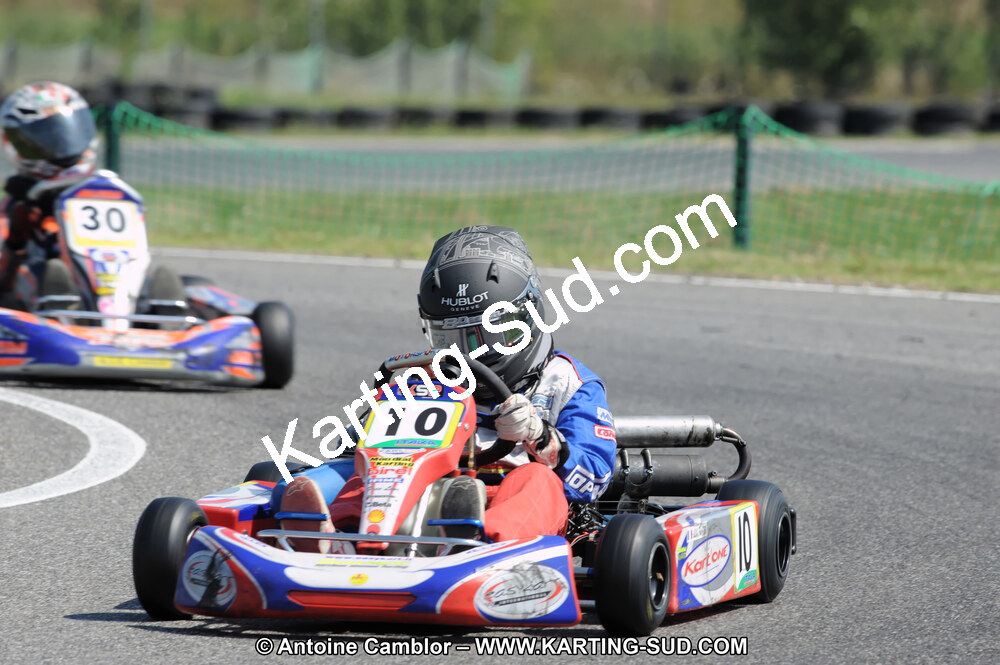 30 & 31/07/2011 : Championnat de France Minime – Cadet – Nationale à Muret (Photos Antoine Camblor) 2011 — karting