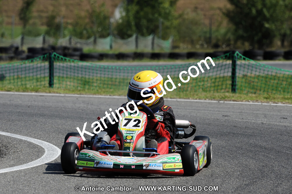 30 & 31/07/2011 : Championnat de France Minime – Cadet – Nationale à Muret (Photos Antoine Camblor) 2011 — karting