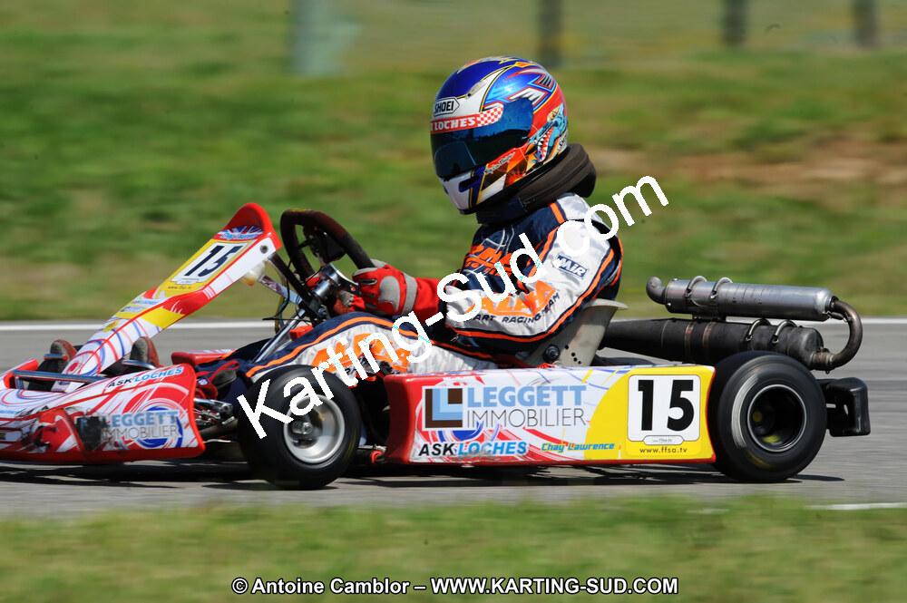 30 & 31/07/2011 : Championnat de France Minime – Cadet – Nationale à Muret (Photos Antoine Camblor) 2011 — karting