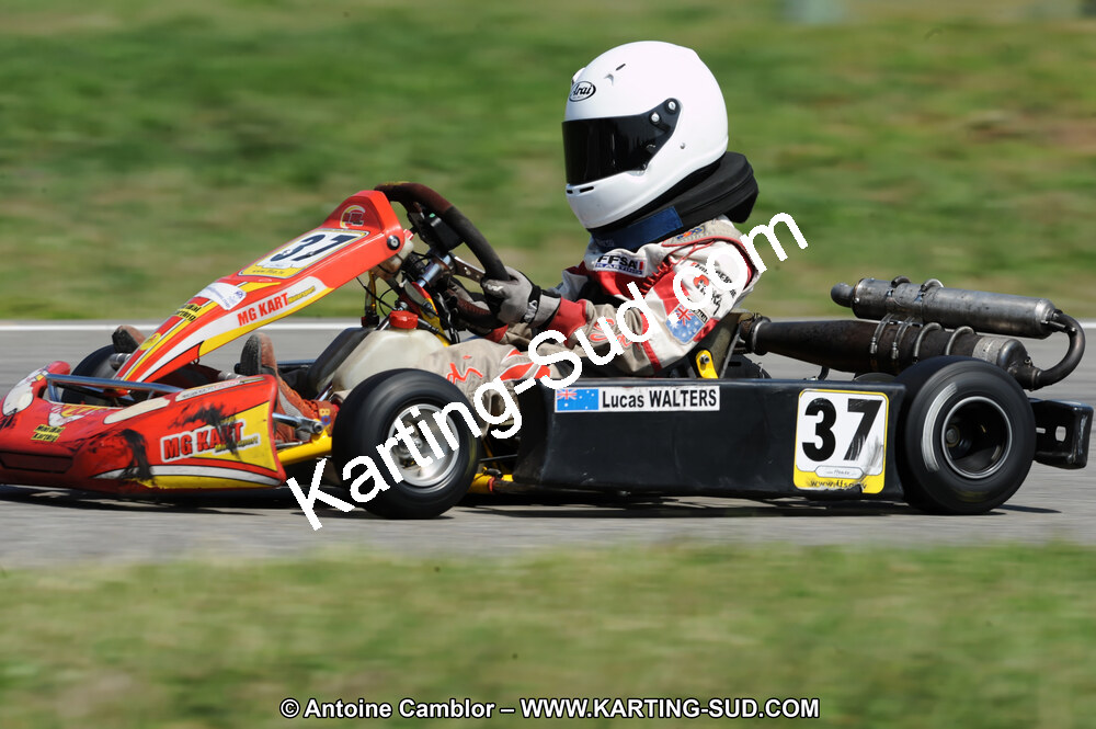 30 & 31/07/2011 : Championnat de France Minime – Cadet – Nationale à Muret (Photos Antoine Camblor) 2011 — karting