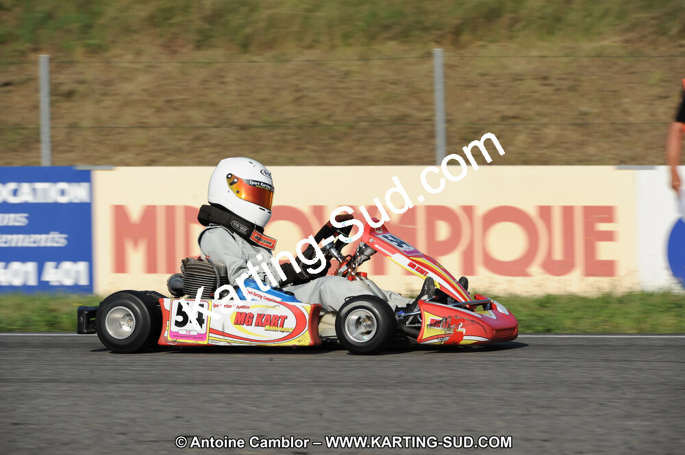 30 & 31/07/2011 : Championnat de France Minime – Cadet – Nationale à Muret (Photos Antoine Camblor) 2011 — karting