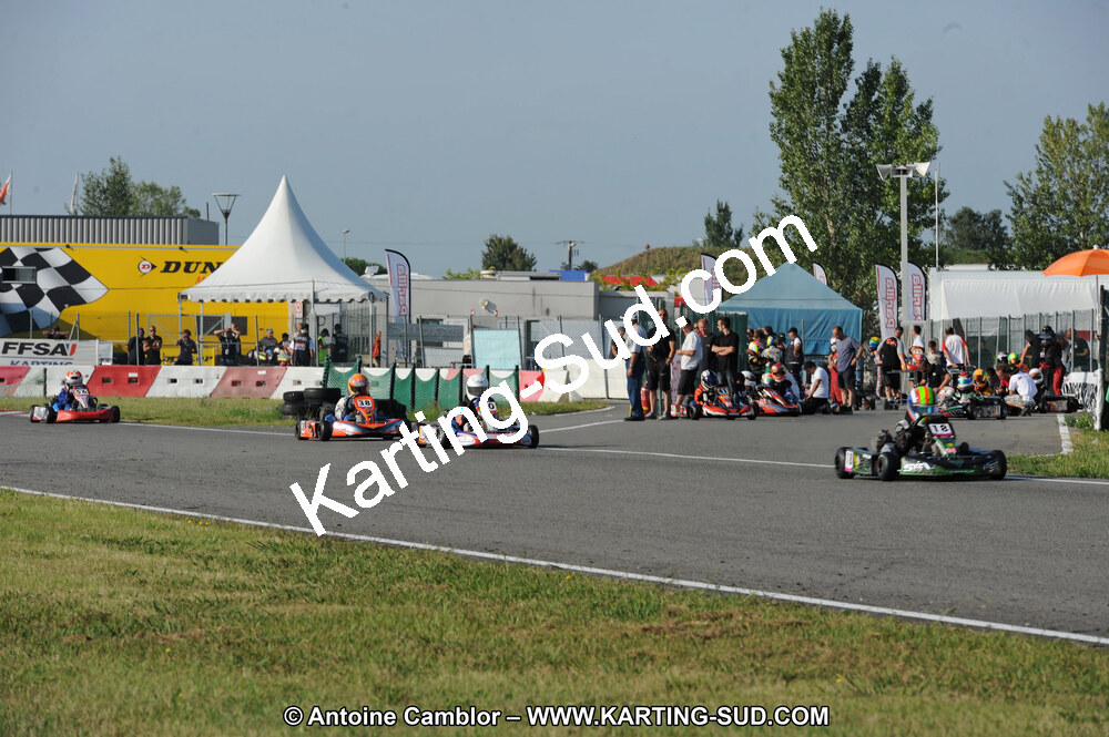 30 & 31/07/2011 : Championnat de France Minime – Cadet – Nationale à Muret (Photos Antoine Camblor) 2011 — karting