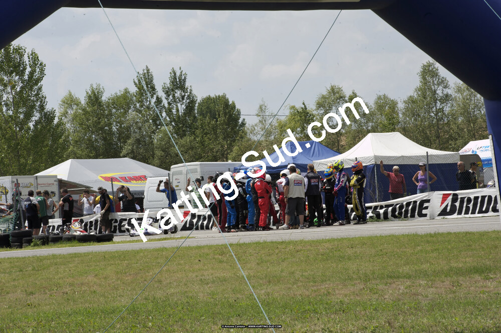30 & 31/07/2011 : Championnat de France Minime – Cadet – Nationale à Muret (Photos Antoine Camblor) 2011 — karting