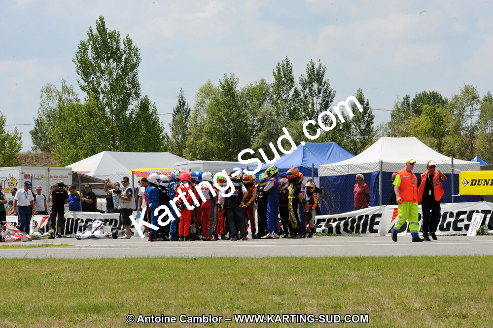 30 & 31/07/2011 : Championnat de France Minime – Cadet – Nationale à Muret (Photos Antoine Camblor) 2011 — karting